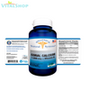 **Coral Calcium 1000mg + Vit. D 60/100 Softgels "Natural System"**