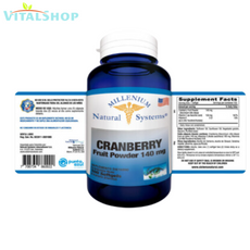 Cranberry Arándano 140Mg X60/100 softgels  "Natural System" (R)