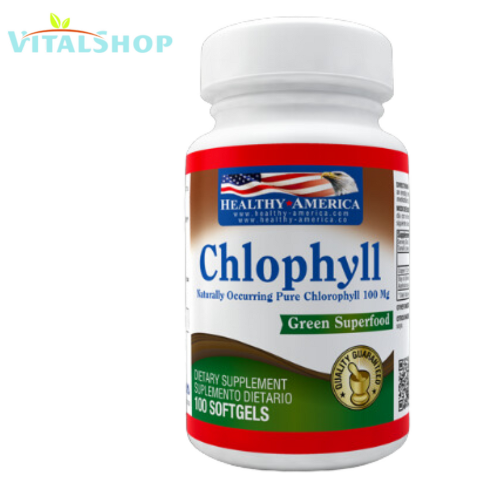 Clorofila Chlophyll 100MG X 100 Soft. "Healthy"