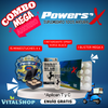 **Combo MEGA AHORRO: 80 Pastillas: (1 blister Mega Sex + 15 mini estuches+ Retardante) ¡Envío Gratis!**