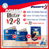 **Combo Power Sex X 2 Blister + 8 miniestuches (32 Pastillas) Total 72 Pastillas + ¡ENVÍO INCLUIDO!* Aplican tyc*