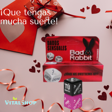 **DADOS BAD RABBIT "A Jugar Buena Suerte"**