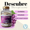 **Resveratrol con Biotina Golden plus 800mg**