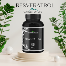 **Resveratrol Garden Of Life 800mg 100Unid**