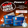 COMBO DOBLE FUEGO 2 Blister POWER SEX (20 Tabletas) ¡ENVÍO GRATIS!