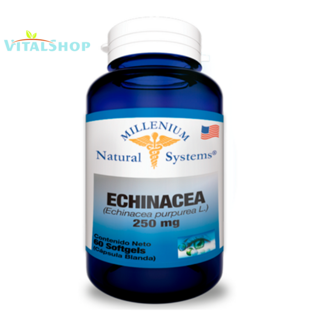 ECHINACEA X250 mg X60 Softgels "Natural System"
