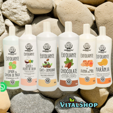 **EXFOLIANTE NATURAL 1000ml "Herbacol"**