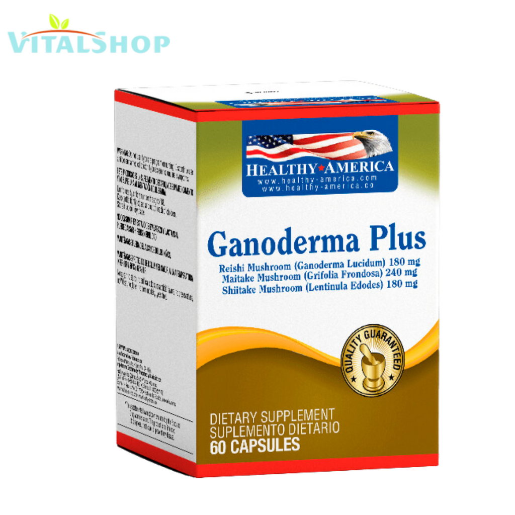 Ganoderma Plus X60 Cápsulas - "Healthy"