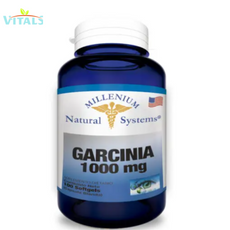 Garcinia -  Acelera el Metabolismo - 1000Mg X100 Softgels "Natural System" (R)