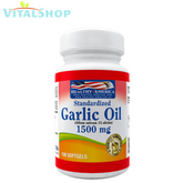 **Garlic Oil 1500 mg x 100 soft. "Healthy"**