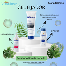 **GEL FIJADOR María Salomé  250ml**