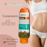 Gel Abdomen Plano Reductor y Reafirmante con Cafeina