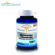 Glucosamine 500mg - Chondroitin 400mg x 60 Cápsulas "Natural System" (R)