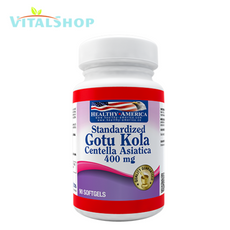 Gotu Kola 400 mg X60/X90 Soft. "Healthy"