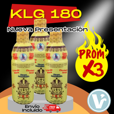 **PROMO X 3 (KLG 180 JARABE X 500ML) - Envíos Incluido *Aplican T&C*