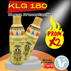 **PROMO X 2 (KLG 180 JARABE X 500ML - Envíos Incluido *Aplican T&C*