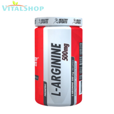 L - Arginina Hcl 500Mg X50 Cápsulas "Healthy"