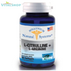 **L-CITRULLINE + L-ARGININE 650MG X60 Softgels "Natural System"**