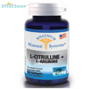 L-CITRULLINE + L-ARGININE 650MG X60 Softgels "Natural System" (R)