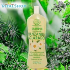SHAMPOO MANZANILLA ACLARADOR (240 ml, 1000 ml) "Herbacol"