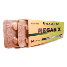 Mega-Sex X20 Tabletas 100% Natural ¡Envío Gratis!