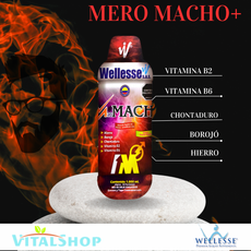 **MERO-MACHO X 1000ML  WELLESSE Envío gratis (Aplican TyC)**