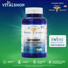 Mitrum Vit X120 Softgels "Natural System"