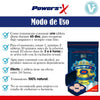 !Nuevos¡ Power Sex COMBO INICIAL: Energia Vital (4 Miniestuches 16 Pastillas)  ¡Envío gratis!