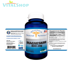 **Magnesium 400 mg x 100 Softgels "Natural System"**