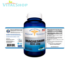 Magnesium 400 mg x 100 Softgels "Natural System" (R)
