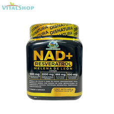 NAD+ Resveratrol- Melena de León X400Gm - ""DISNATURA"