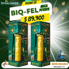 NUEVO PROMO X2 "biQ-FEL X500 ML""  Envío Incluido APLICAN T&C