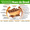 NUEZ DE BRASIL PARTIDA x 500Gr X 1.000 Gr ¡100% Natural ¡