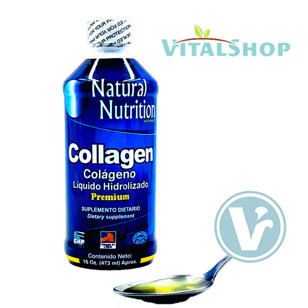 Colageno Hidrolizado Premium X 473 ml "Natural Nutrition"