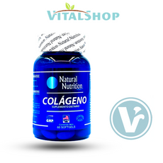 Colágeno Hidrolizado x1000 mg x 60 CAPS "Natural Nutrition"