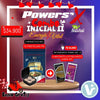 Power Sex COMBO INICIAL II: Energia Vital (3 Miniestuches 12 Pastillas)+ Retardantes hombre sobre 5ml ó Lubricante- estrechante dama (Tu eliges) ¡Envío gratis!