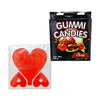 COMBO MAESTRO 2 (12 MINIESTUCHES 48 PASTILLAS + ROPA INTERIOR COMESTIBLE Gummi Candies: Pezoneras + Panty)¡Envío Gratis!