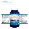 **Omega 3-6-9 X90 Softgels "Natural System"**