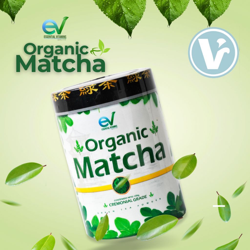 TE MATCHA ORGANICO 100% NATURAL** – VitalShop Colombia