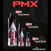 **Bebida PMX "Poder Max X500 mL Potencia y Energía al máximo"  ¡Envío Gratis!**