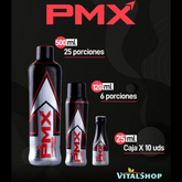 Bebida PMX "Poder Max X500 mL Potencia y Energía al máximo"  ¡Envío Gratis!