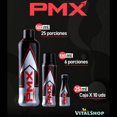 Bebida PMX "Poder Max X500 mL Potencia y Energía al máximo"  ¡Envío Gratis!