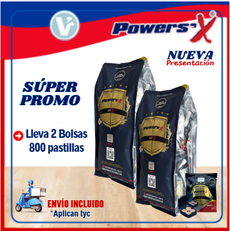 **𝙎Ú𝙋𝙀𝙍 𝙋𝙍𝙊𝙈𝙊; Dos Bolsas de ¡¡¡Power Sex Bolsa X 400 comprimidos!! *Envío Incluido*Aplican T&C**