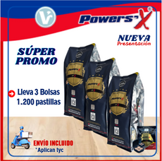 **𝙎Ú𝙋𝙀𝙍 𝙋𝙍𝙊𝙈𝙊; tres Bolsas de ¡¡¡Power Sex Bolsa X 400 comprimidos!!!  Envío Incluido*Aplican T&C*