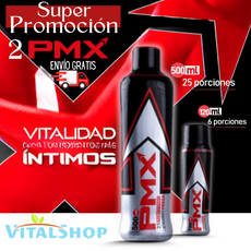 **PMX Combo DEFINITIVO: Potencia tu vida 𝐋𝐥é𝐯𝐚𝐭𝐞 𝟐 𝐏𝐨𝐝𝐞𝐫 𝐌𝐚𝐱: 500ml + 120ml ¡ENVÍO INCLUÍDO!**