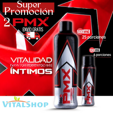 PMX Combo DEFINITIVO: Potencia tu vida 𝐋𝐥é𝐯𝐚𝐭𝐞 𝟐 𝐏𝐨𝐝𝐞𝐫 𝐌𝐚𝐱: 500ml + 120ml ¡ENVÍO GRATIS!