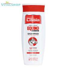 Shampoo EQUINO COLA DE CABALLO Libre se Sal (850ml - 425ml) "Lissia"