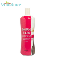 ** SHAMPOO LISSO INTELIGENTE x500mL Herbacol**