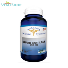 Shark Cartilage (Cartílago de Tiburón) 750 Mg X90 Cápsulas "Natural System" (R)