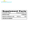 **Magnesium 400 mg x 100 Softgels "Natural System"**